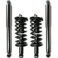 thumbnail image 1 of Geelife Front Strut & Coil Springs Rear Shock Absorbers Kit For Nissan 04-15 Titan 4WD, 1 of 6