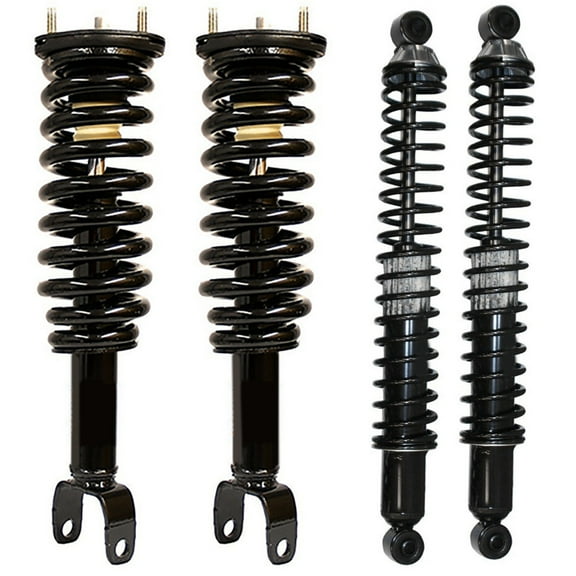 Geelife Front Struts Coil Springs & Rear Shocks Kit For Dodge 2005-2009 Dakota 4WD
