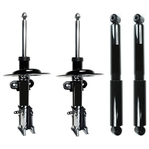 Geelife Front Struts & Rear Shocks Kit For Caravan Grand Caravan Town & Country Voyager
