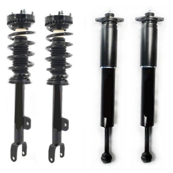 Geelife Front Struts & Springs Rear Shocks Kit For 2011-2016 Charger RWD Police Package