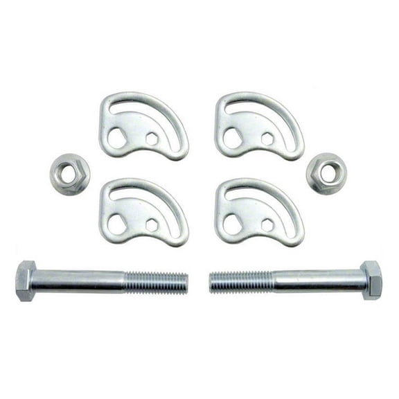 Geelife Front Upper Alignment Chassis Bolt Kit 99-15 Chevy GMC 03-09 Hummer H2