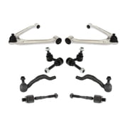 Geelife Front Upper Control Arms Tie Rods Sway Bar Links for Infiniti FX35 FX50 09-12