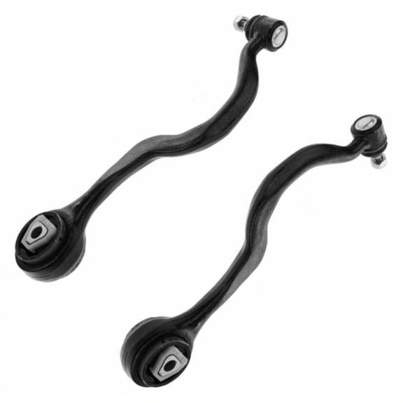 Geelife Front Upper Control Thrust Arms Left & Right Pair Set For BMW E34 5-Series