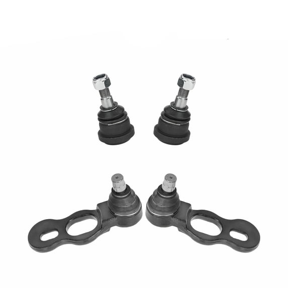 Geelife Front Upper & Lower Ball Joint Kit Set of 4 For Ford Lincoln Mercury