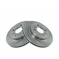 thumbnail image 1 of Geelife Front Vented Brake Rotors Pair Set For SC SC1 SC2 SL SL1 SL2 SW1 SW2 S SL SW, 1 of 9