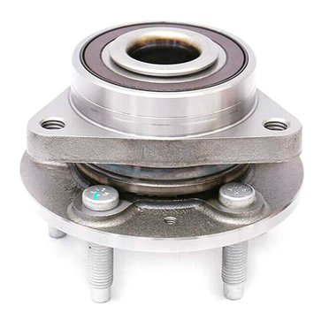 PartsW 15-Piece Front Wheel Hub & Bearing Assembly Kit For Chevy GMC 4x4 8-Lug - Lifetime Warranty