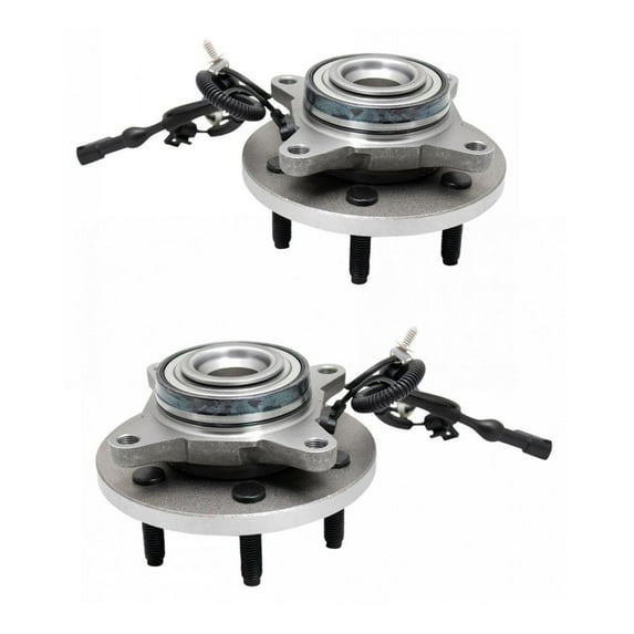 Geelife Front Wheel Bearing & Hub Assembly Left For 07-10 Expedition 07-10 Navigator SUV