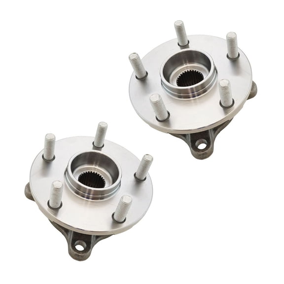 Geelife Front Wheel Bearing & Hub Assembly Left Kit Set For Lexus GS IS RC