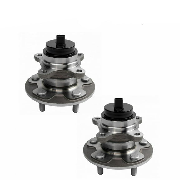 Geelife Front Wheel Bearing & Hub Assembly Left/Right Kit Pair For Lexus GS F Lexus RC F