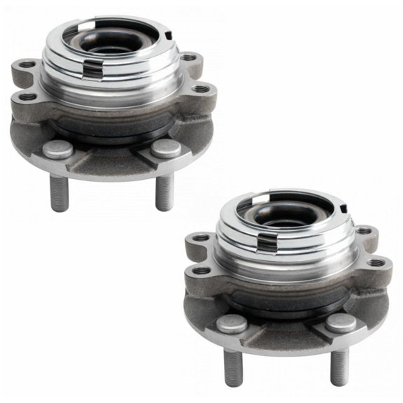 Geelife Front Wheel Bearing & Hub Assembly Left/Right Pair For 2003-2019 INFINITI Nissan