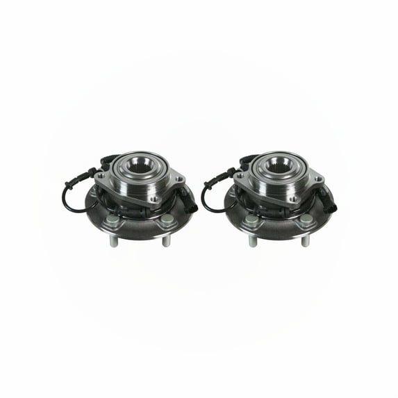 Geelife Front Wheel Bearing Hub Assembly Pair 2 for Dodge Grand Caravan Ram C/V 3.6L V6