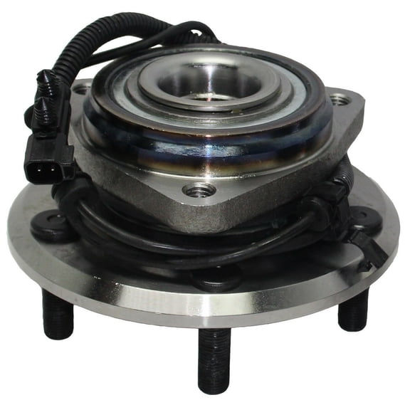 Geelife Front Wheel Bearing & Hub w/5 Lug Left Right T4