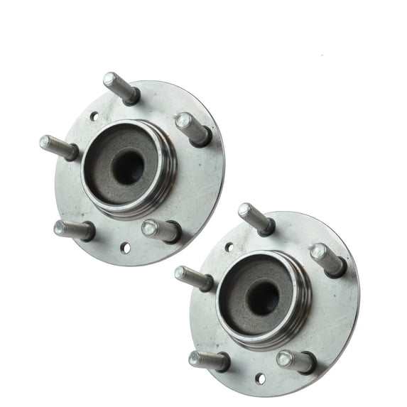 Geelife Front Wheel Hub & Bearing Driver & Passenger Side Pair For 2009-2011 Mazda RX-8