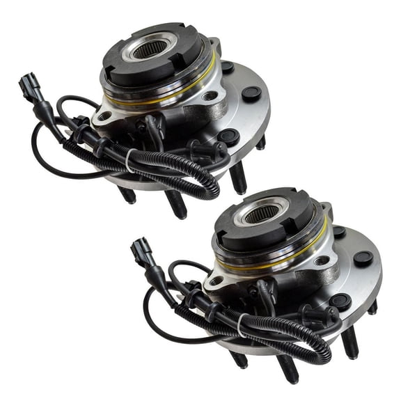 Geelife Front Wheel Hub & Bearing LH & Set F350 Excursion 4x4