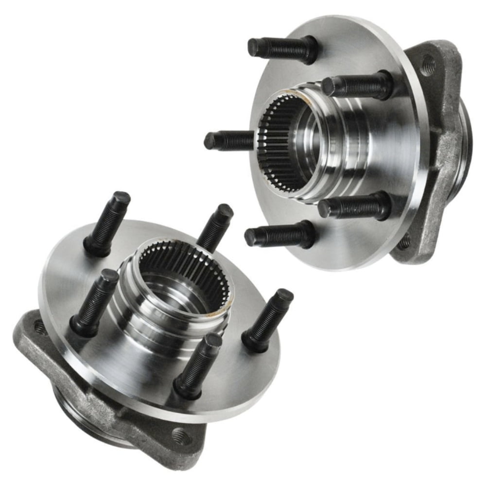 Geelife Front Wheel Hub & Bearing Pair Set For Ford Mazda Truck 