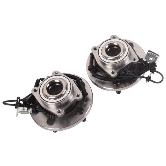 Geelife Front Wheel Hub Bearings For C/V Grand Caravan Routan Town & Country