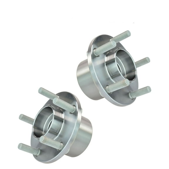 Geelife Front Wheel Hub and Bearing Left/Right Pair Set of 2 For Volvo