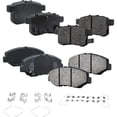 thumbnail image 1 of Geelife Front and Rear Ceramic Brake Pad Set For 08-12 Accord Sedan 08-12 Accord Coupe, 1 of 12