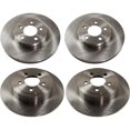 thumbnail image 1 of Geelife Front and Rear Disc Brake Rotors For 2006-2020 Dodge Charger 320mm Front Disc, 1 of 11