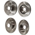 thumbnail image 1 of Geelife Front and Rear Disc Brake Rotors For 2007-2010 CSX 2013-2015 ILX 2006-2015 Civic, 1 of 11