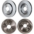 thumbnail image 1 of Geelife Front and Rear Disc Brake Rotors For Ford 2010-2011 F-150 Four Wheel Drive 6 Lug, 1 of 11