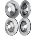 thumbnail image 1 of Geelife Front and Rear Disc Brake Rotors For Lexus ES300h ES350 Toyota Avalon Camry, 1 of 12