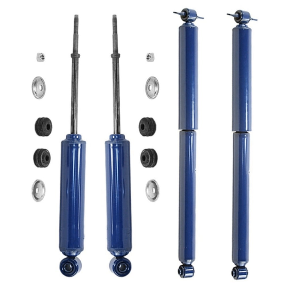 Newparts Front & Rear Shock Absorber Kit For Dodge Dakota Durango 4WD - Complete Suspension Set