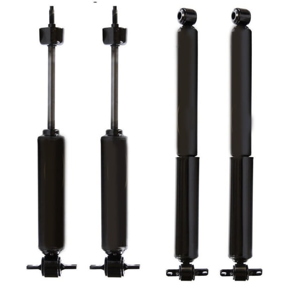 Geelife Front and Rear Shock Absorbers Kit For 58-64 Impala Base 64 Impala SS