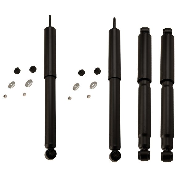 Geelife Front and Rear Shock Absorbers Kit For Mazda B2000 Mazda B2200 Mazda B2600 RWD