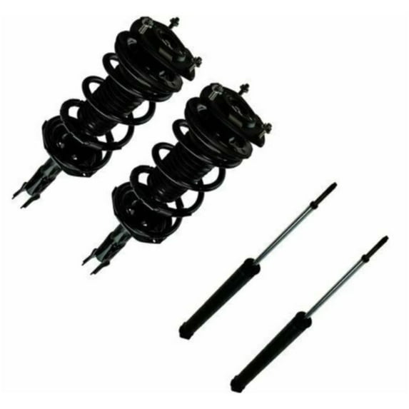 Geelife Front and Rear Shock Strut and Coil Spring Kit For 04-06 Scion xA 04-06 Scion xB