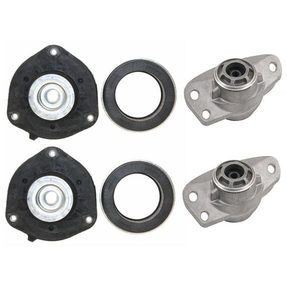 Geelife Front and Rear Susp Strut Mounts Kit For Beetle GTI Golf Jetta R Rabbit