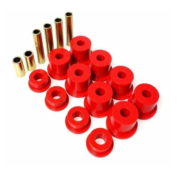 Geelife Front leaf Spring Bushing For Ford 80-97 Ford F350 F-250 HD 4WD RWD CM38J1