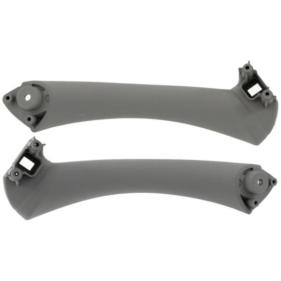 Geelife Front or Rear Left & Right Inside Gray Door Pull Handle For BMW E90 E91
