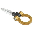 thumbnail image 1 of Geelife Gold Tone Car Front Rear Bumper Screw On Tow Hook Bar For 1992-2014 BMW Mini, 1 of 6