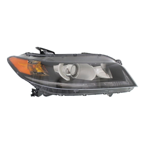 Geelife Halogen Headlight For 2013-2015 Honda Accord L4 Coupe Right w/ Bulb(s)