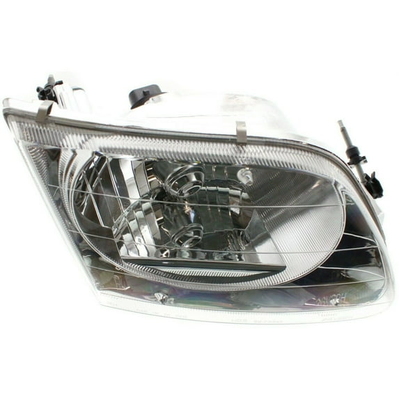 Geelife Halogen Headlight For Expedition F150 F250 Heritage Model Right w/ Bulb