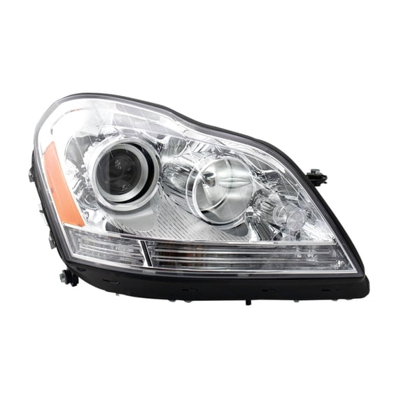 Geelife Halogen Headlight Lamp Assembly Passenger Side for MB GL350 GL450 GL550