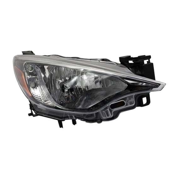 Geelife Halogen Headlight Lamp Assembly Passenger Side for Toyota Yaris Sedan Scion iA