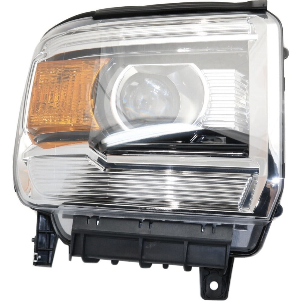 Headlight For 2015 Gmc Sierra