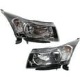 thumbnail image 1 of Geelife Halogen Headlight Set For 12-15 Cruze 16 Cruze Limited 2nd Design w/Bulbs Pair, 1 of 7