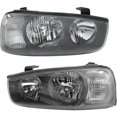 thumbnail image 1 of Geelife Halogen Headlight Set For 2001-03 Elantra Left & Right w/Bulb(s) Pair, 1 of 9