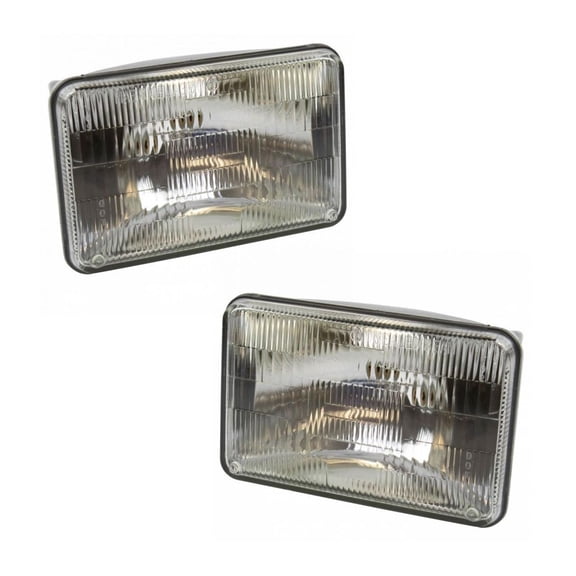 Geelife Halogen Sealed Beam Headlight Headlamp 6 1/2" by 4 1/4"