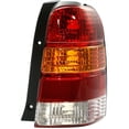 thumbnail image 1 of Geelife Halogen Tail Light For 01-07 Escape Sport Utility Right Amber/Clear/Red Lens, 1 of 9