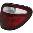thumbnail image 1 of Geelife Halogen Tail Light For 2001-2003 Chrysler Dodge Right Clear & Red Lens, 1 of 10
