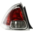 thumbnail image 1 of Geelife Halogen Tail Light For 2006-09 Fusion Sedan Left Clear & Red Lens, 1 of 9