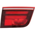 thumbnail image 1 of Geelife Halogen Tail Light For BMW 2011-2013 X5 Left Inner Clear & Red Lens w/ Bulb(s), 1 of 10