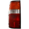 thumbnail image 1 of Geelife Halogen Tail Light For Toyota 1989-1995 Pickup Left Amber/Clear/Red Lens w/Bulbs, 1 of 8