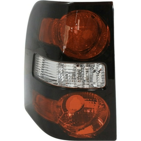 Geelife Halogen Tail Light Set For 06-10 Explorer Sport Utility Clear & Red Lens 2Pcs