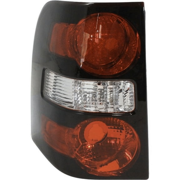 Geelife Halogen Tail Light Set For 06-10 Explorer Sport Utility Clear & Red Lens 2Pcs