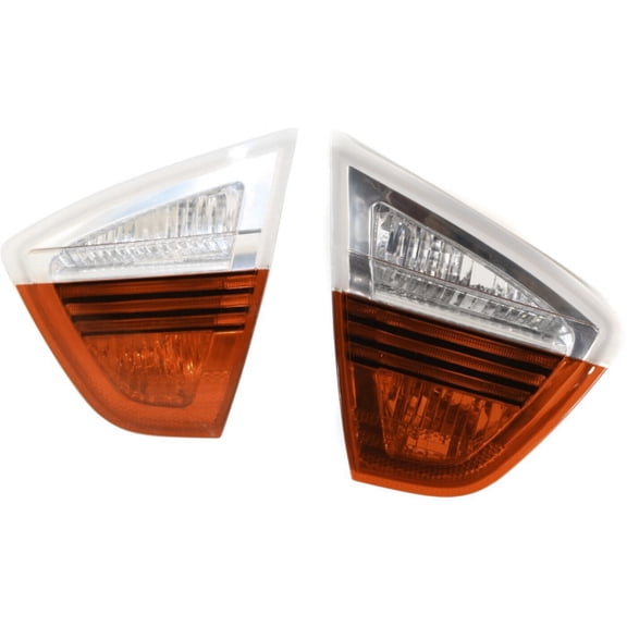 Geelife Halogen Tail Light Set For 323 325 328 330 335 M3 Inner Clear & Red Lens 2Pcs